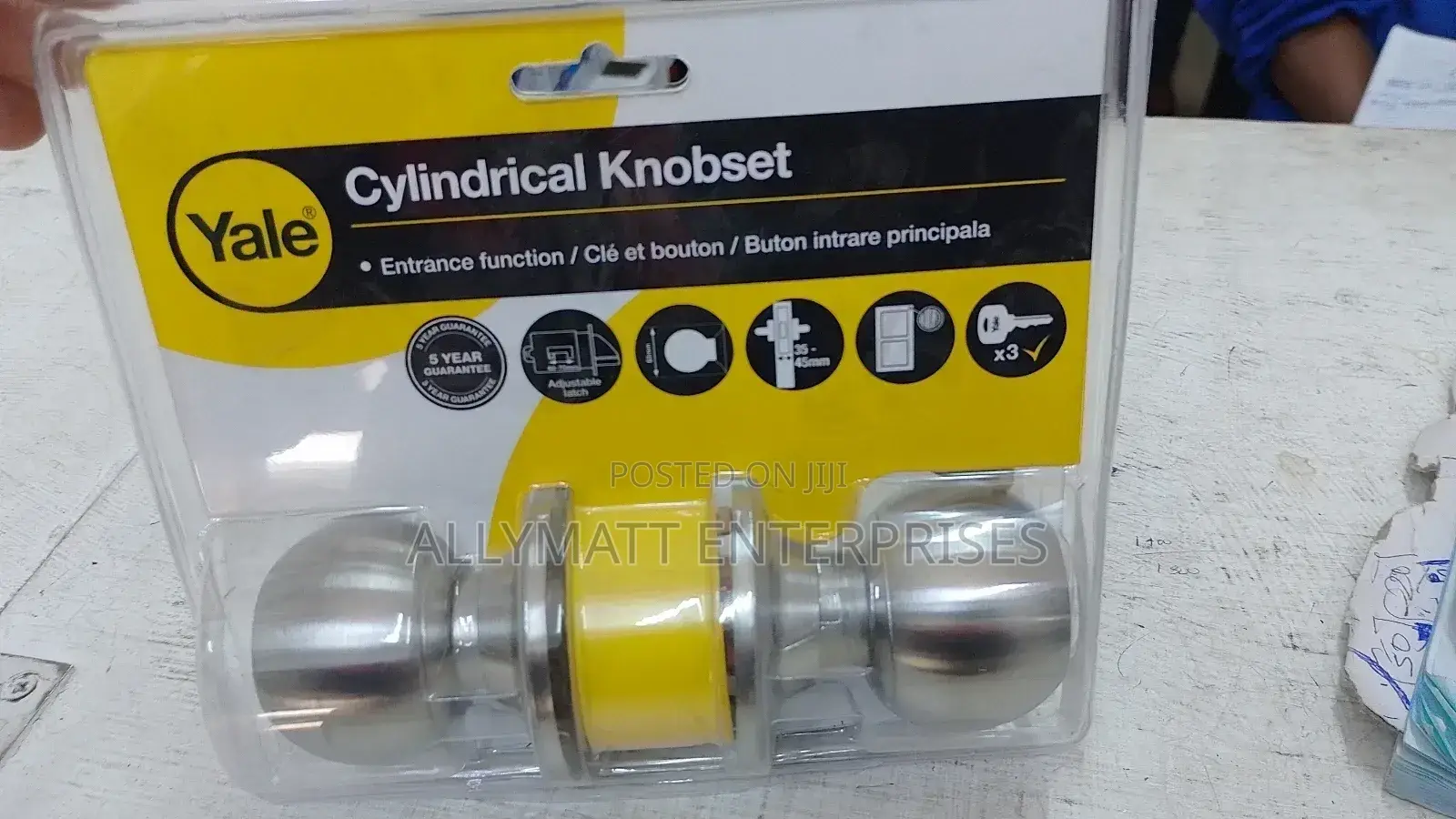 Knob Set Lock
