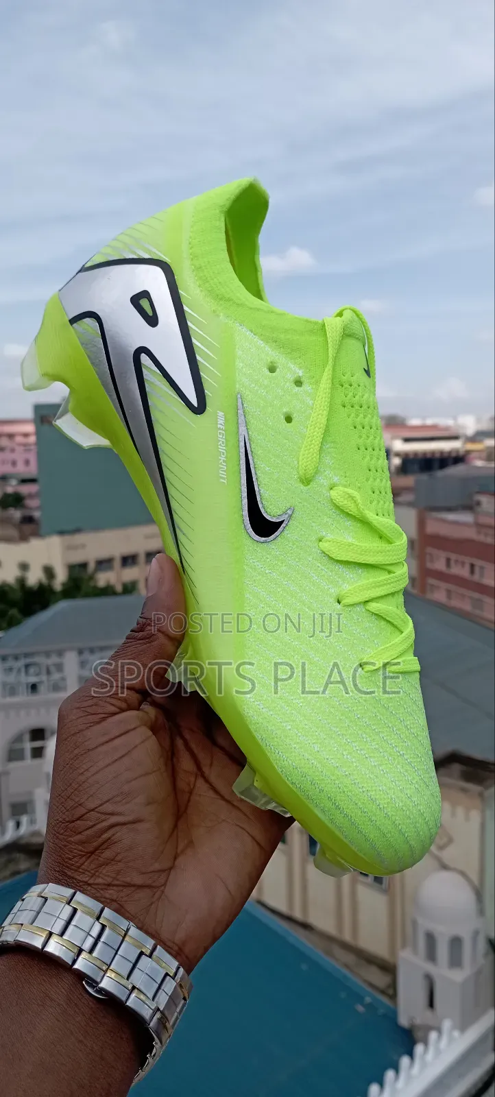 New Mercurial Vapor 16 Zoom FG Football Boots Soccer Shoes