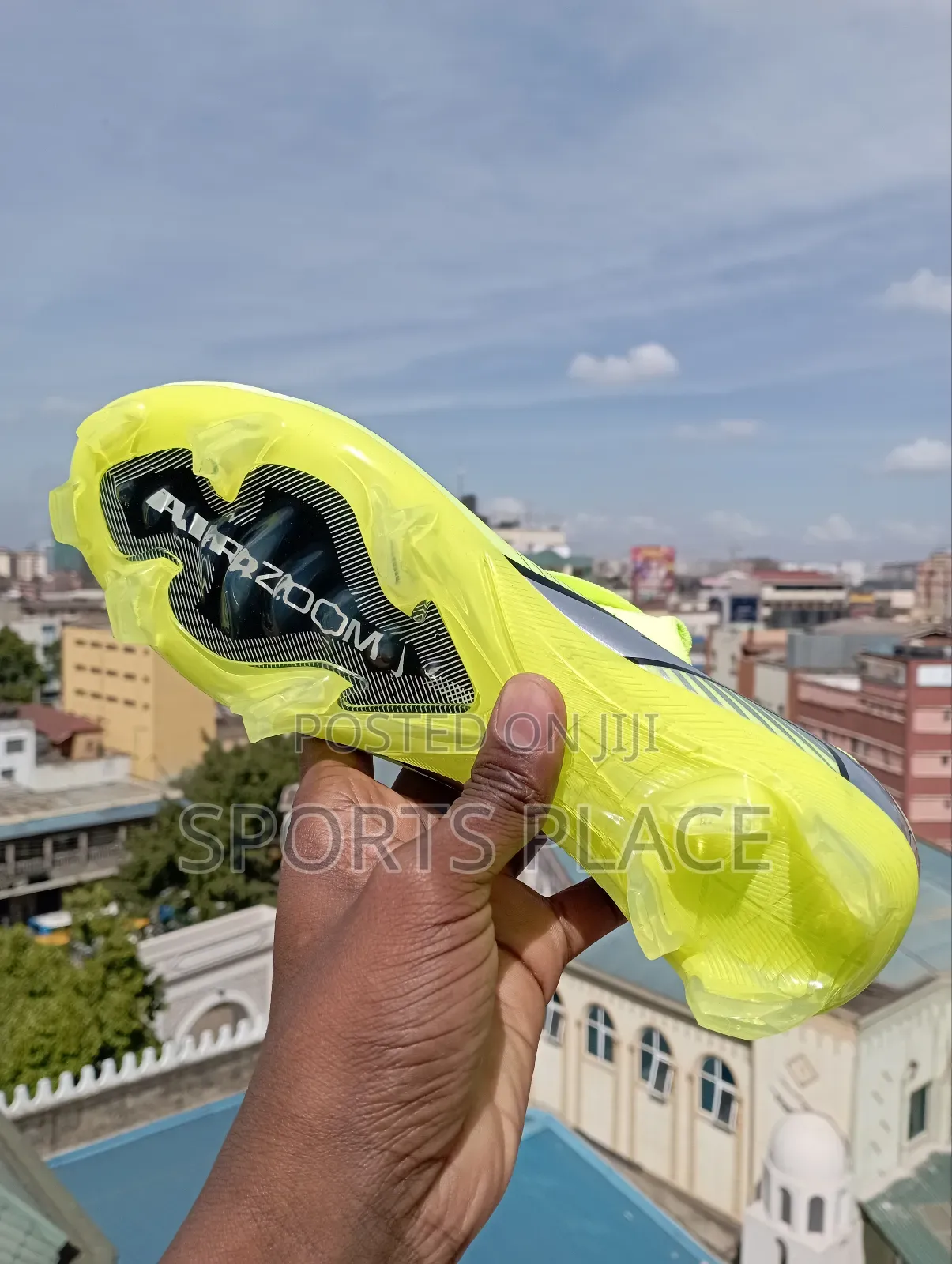 New Mercurial Vapor 16 Zoom FG Football Boots Soccer Shoes