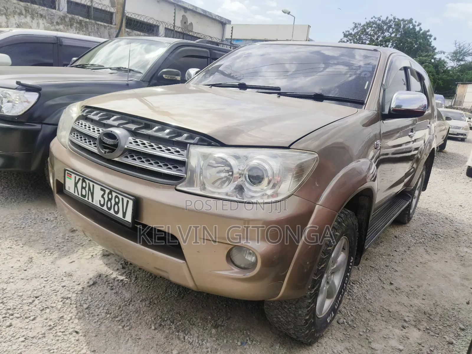 Toyota Fortuner 2008 Brown