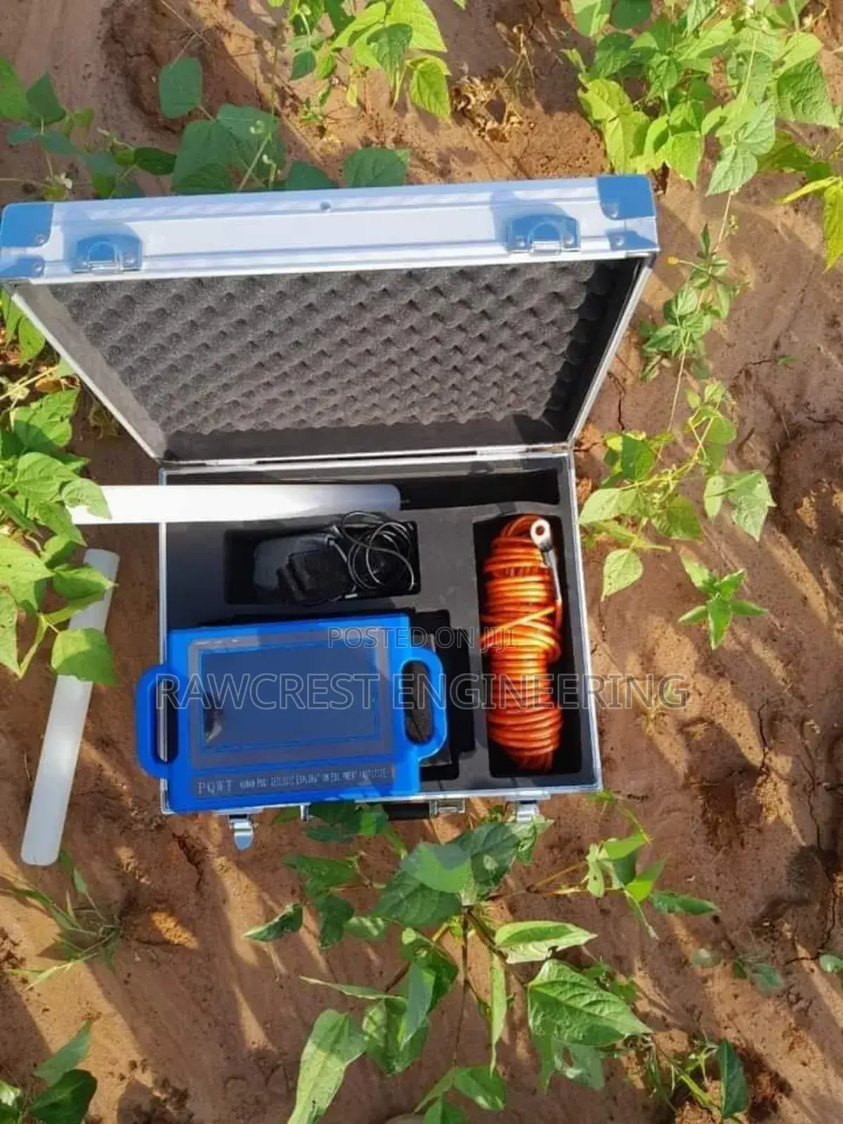 Hydrogeological Survey And Drilling