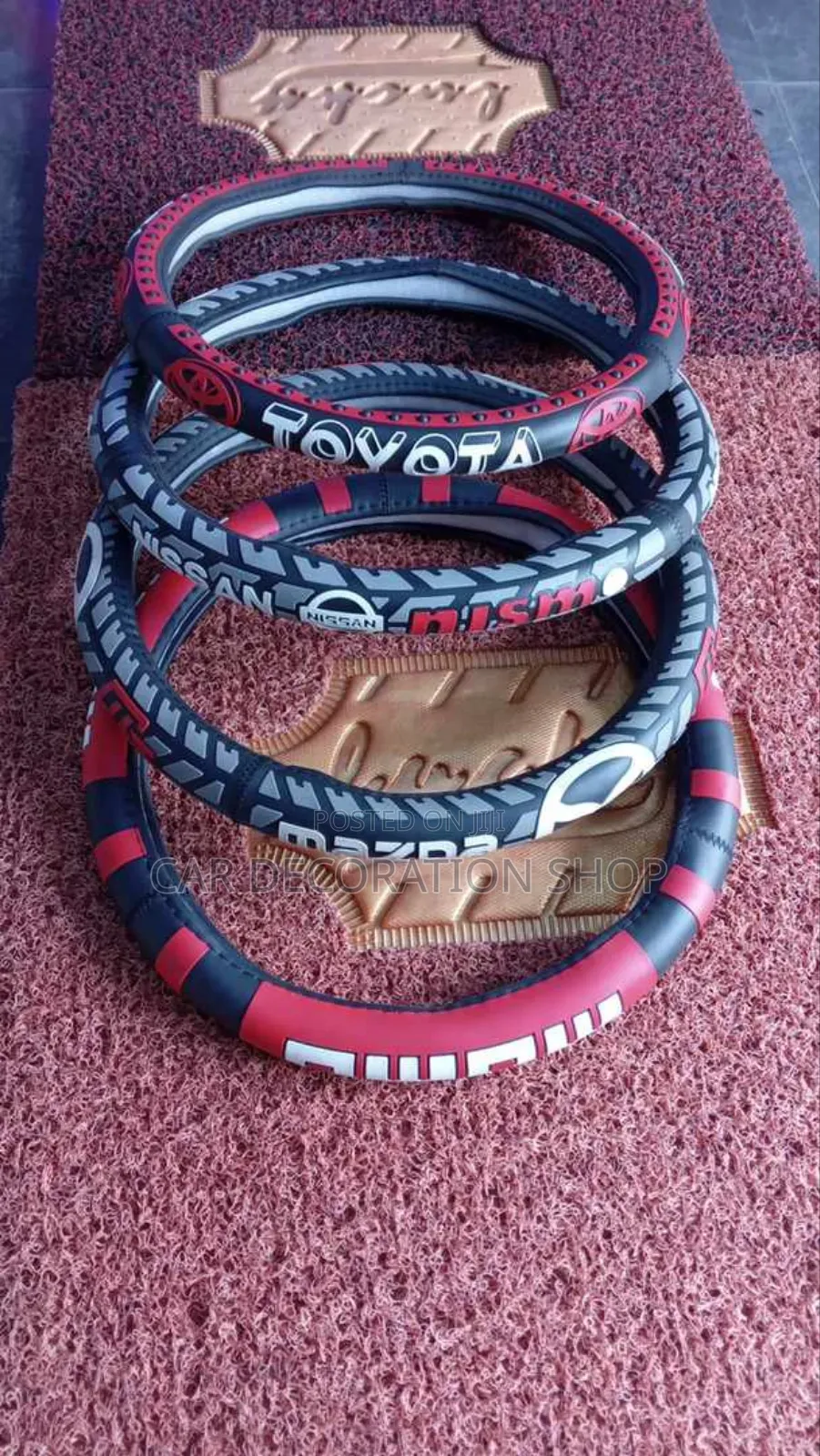Toyota, Nissan,Mazda Standard Size Wheel Covers