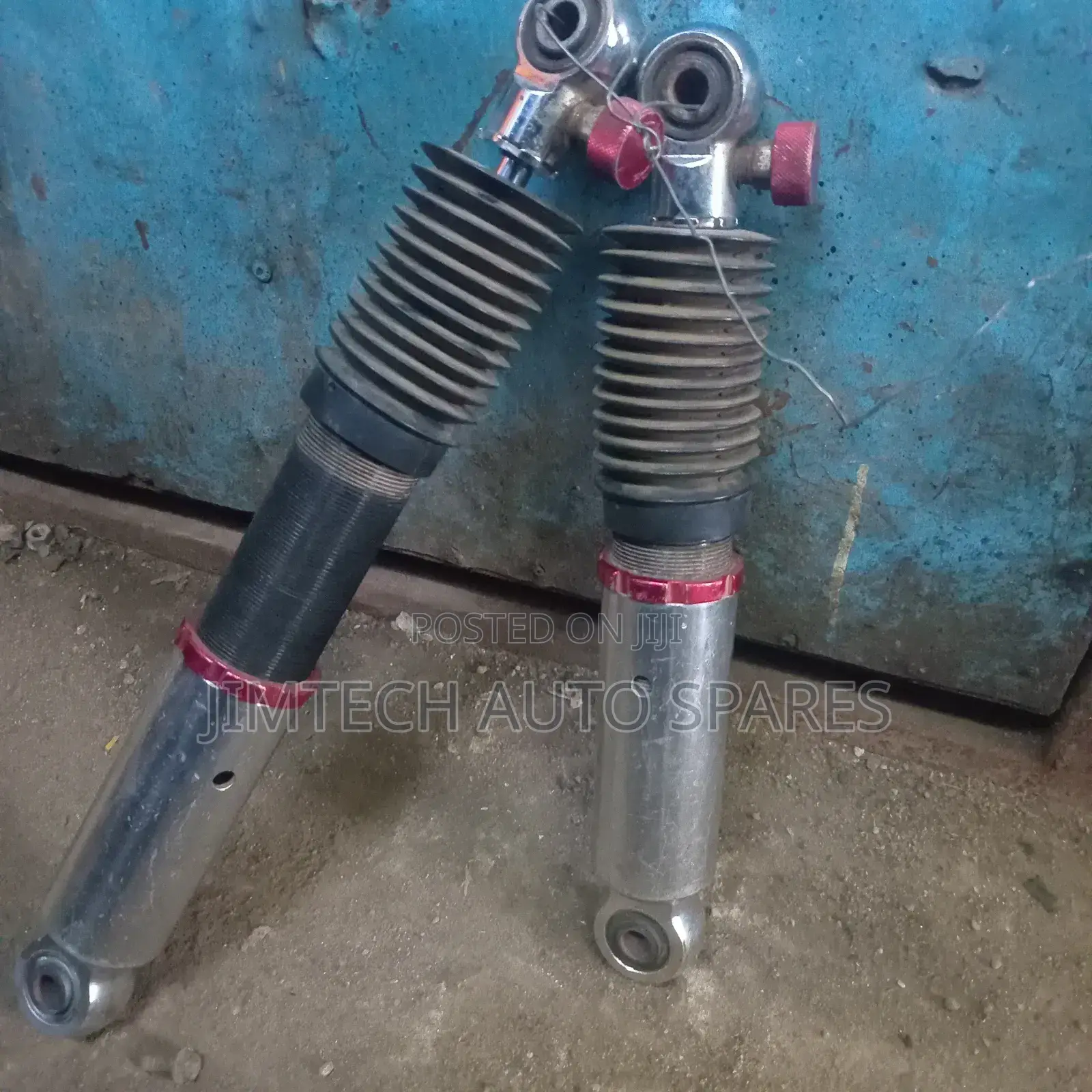 Toyota Harrier Rear Coil Over Shocks