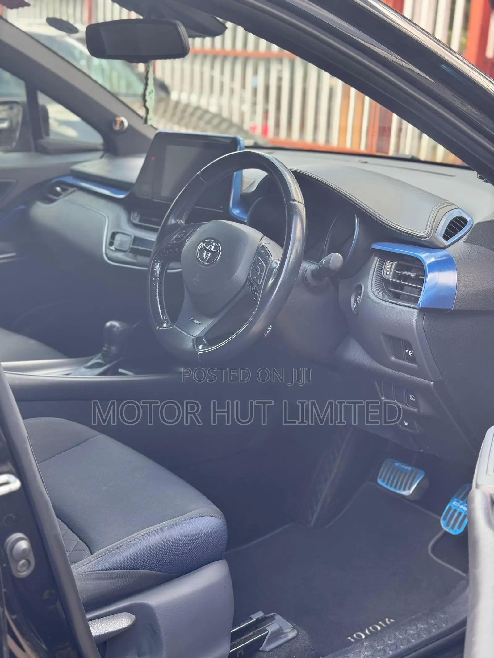 Toyota C-HR 2018 Black