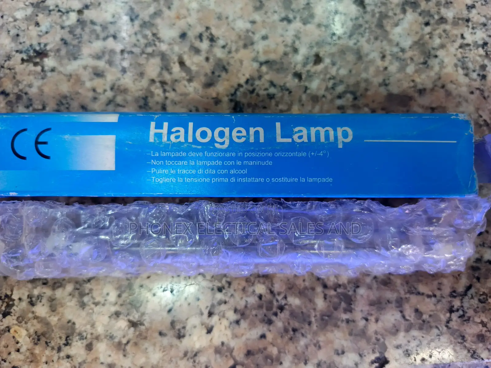 Halogen Lamp 500