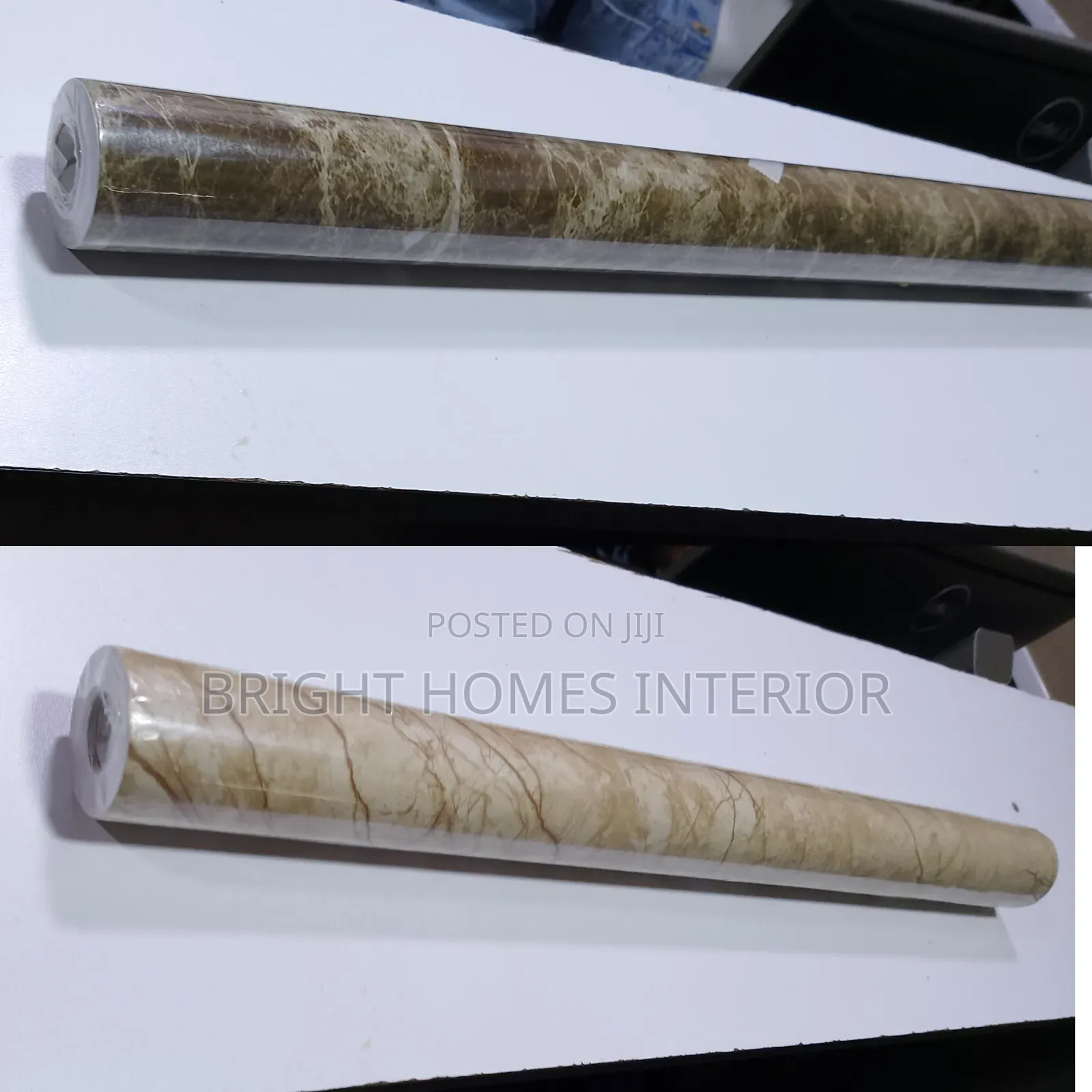 Brown Marble Contact Paper