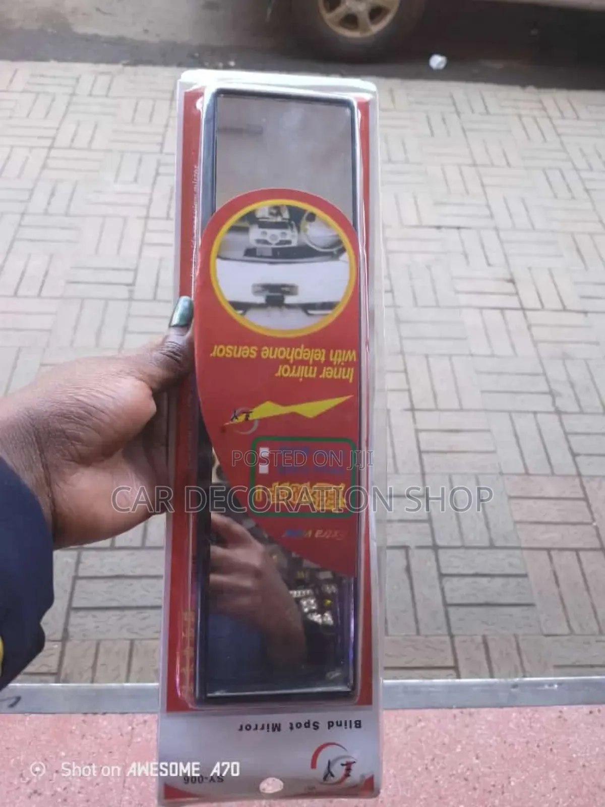 Driver Clip on Wide Driving Innermirror