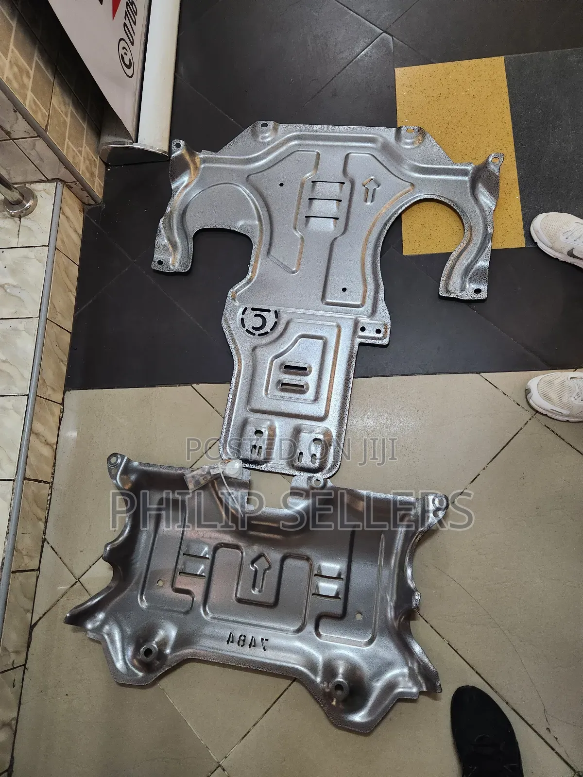 Our Sump Guards Are Made of 2-3 Mm Thick Steel