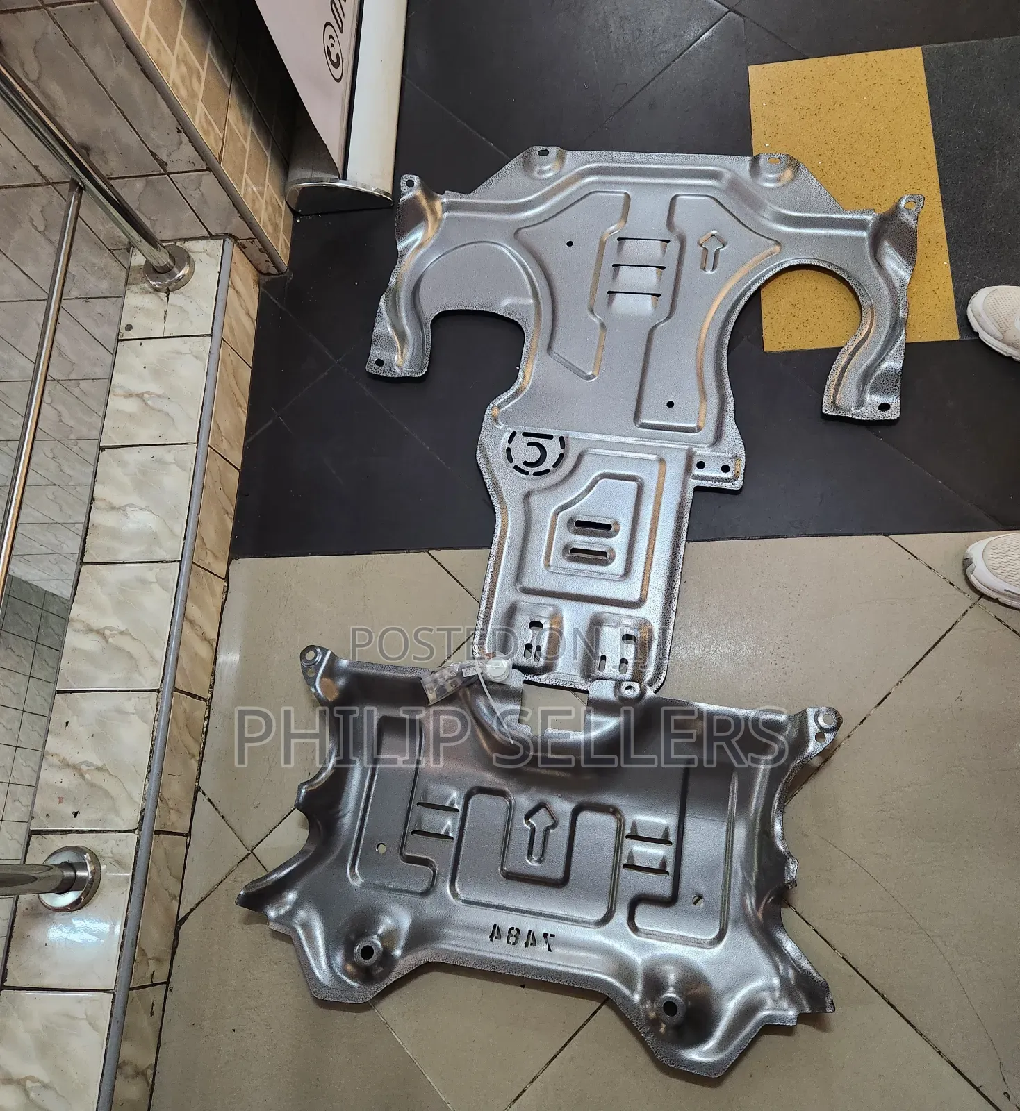 Our Sump Guards Are Made of 2-3 Mm Thick Steel