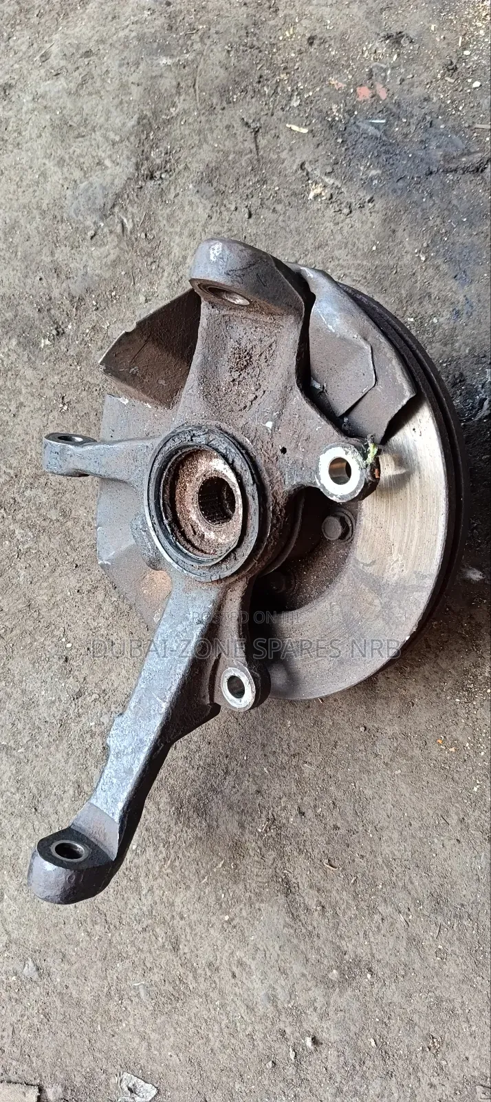 Exjapan Complete Hubs Mazda Bongo/Vanette