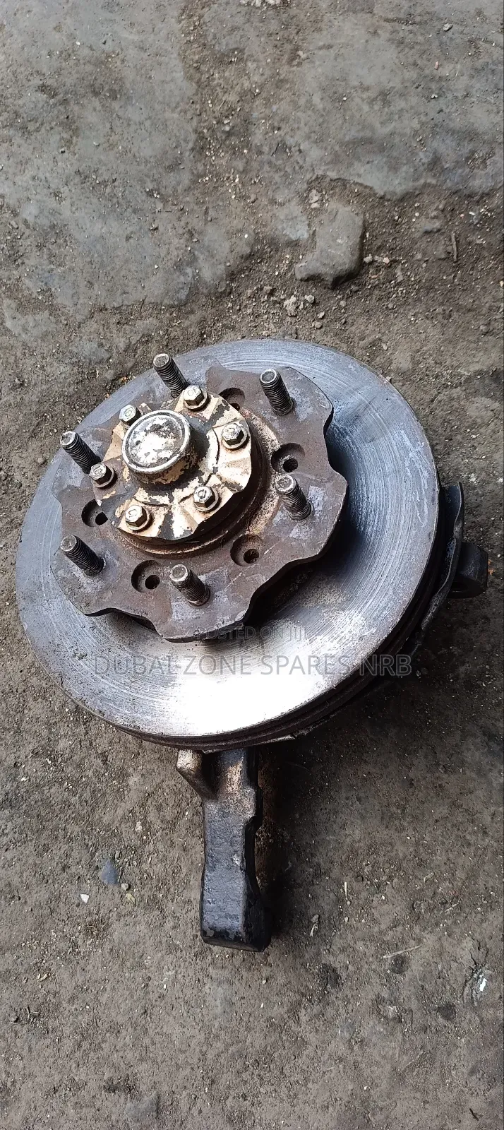 Exjapan Complete Hubs Mazda Bongo/Vanette