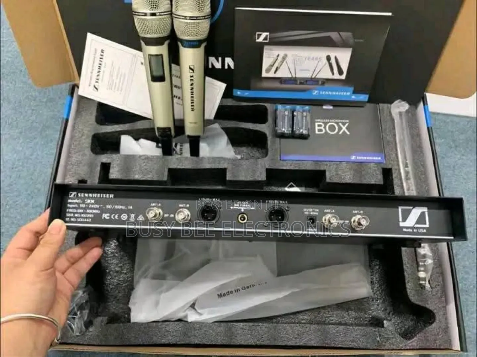 75yrs Sennheiser Uhf Microphone