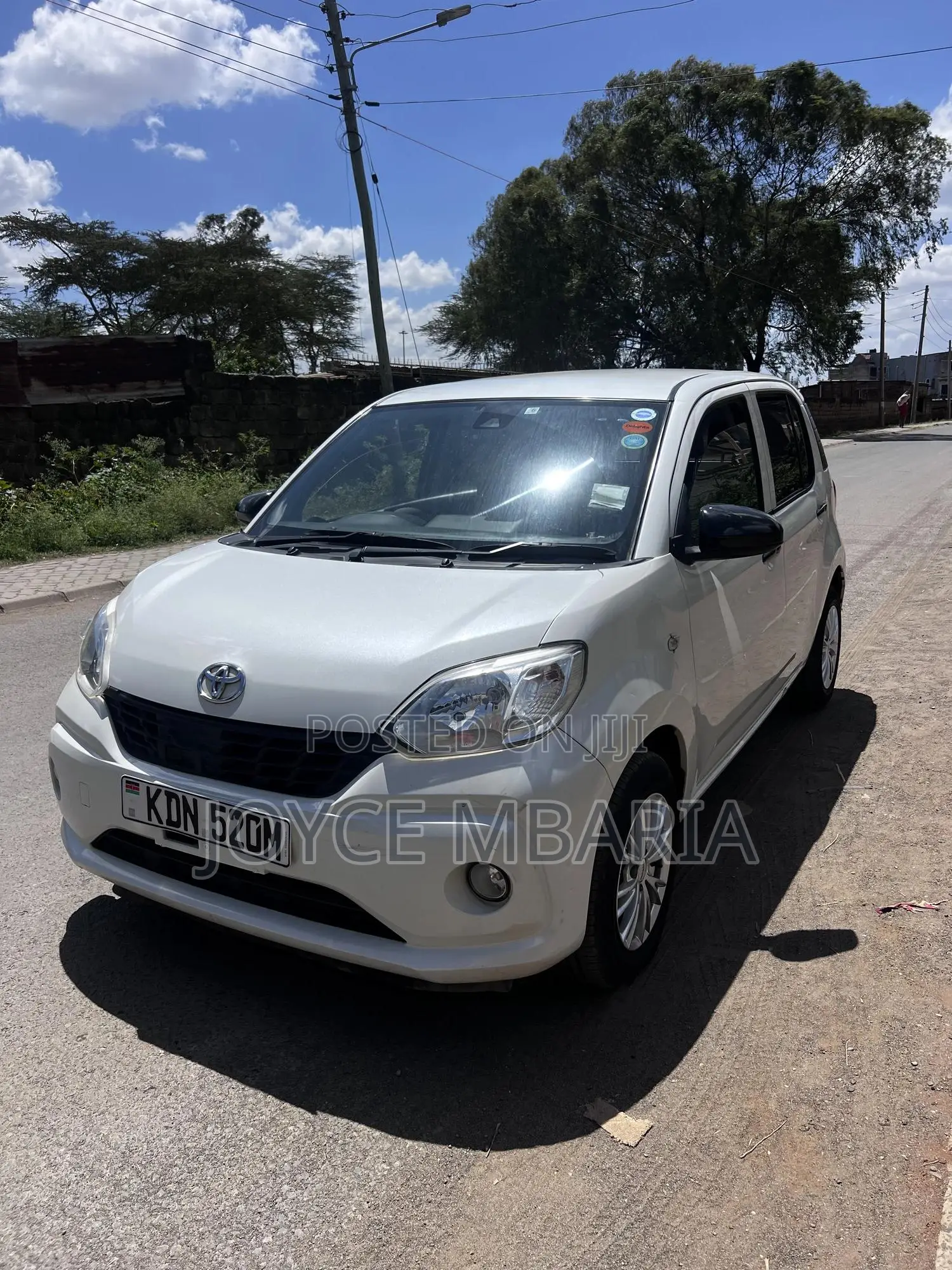 Toyota Passo 2017 White