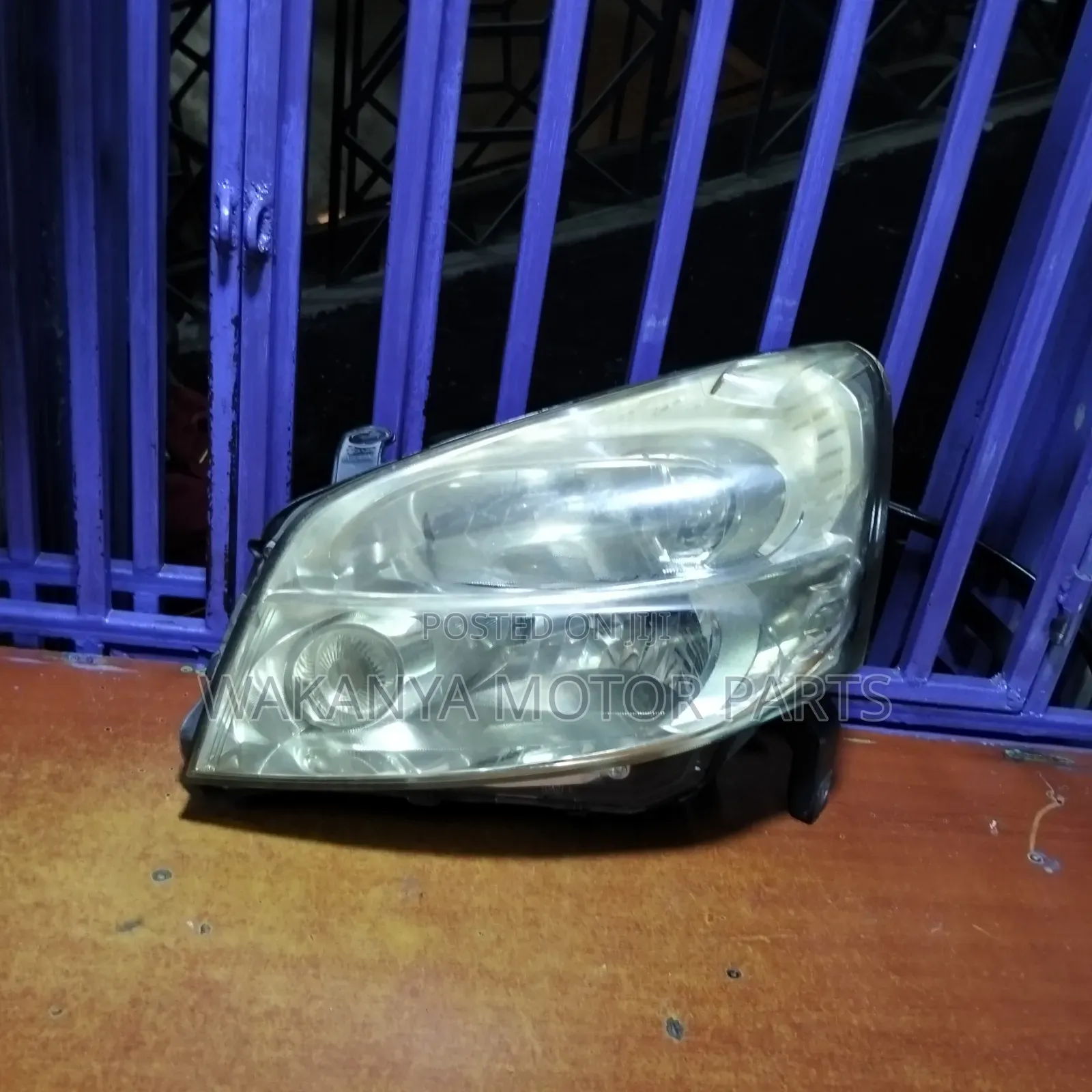 Nissan Lafesta 2008 Non Zenon Headlight, Ex Japan