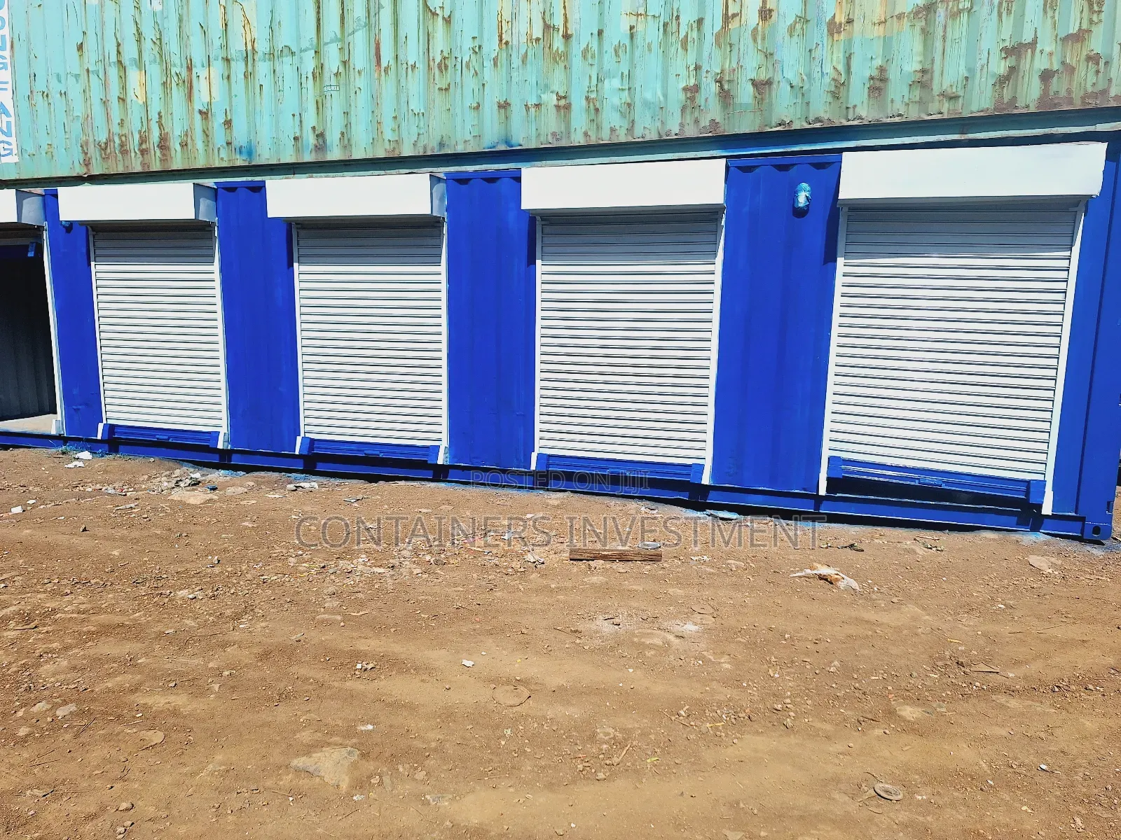 40ft Container Stalls- 2025 Crazy Offer Running