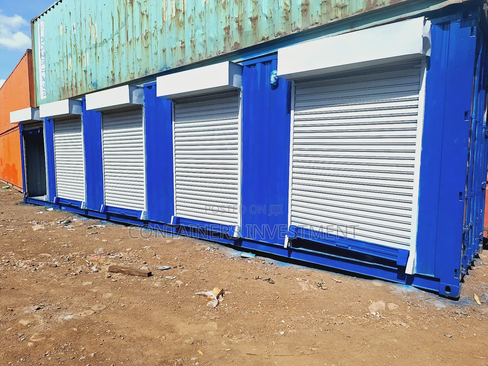 40ft Container Stalls- 2025 Crazy Offer Running