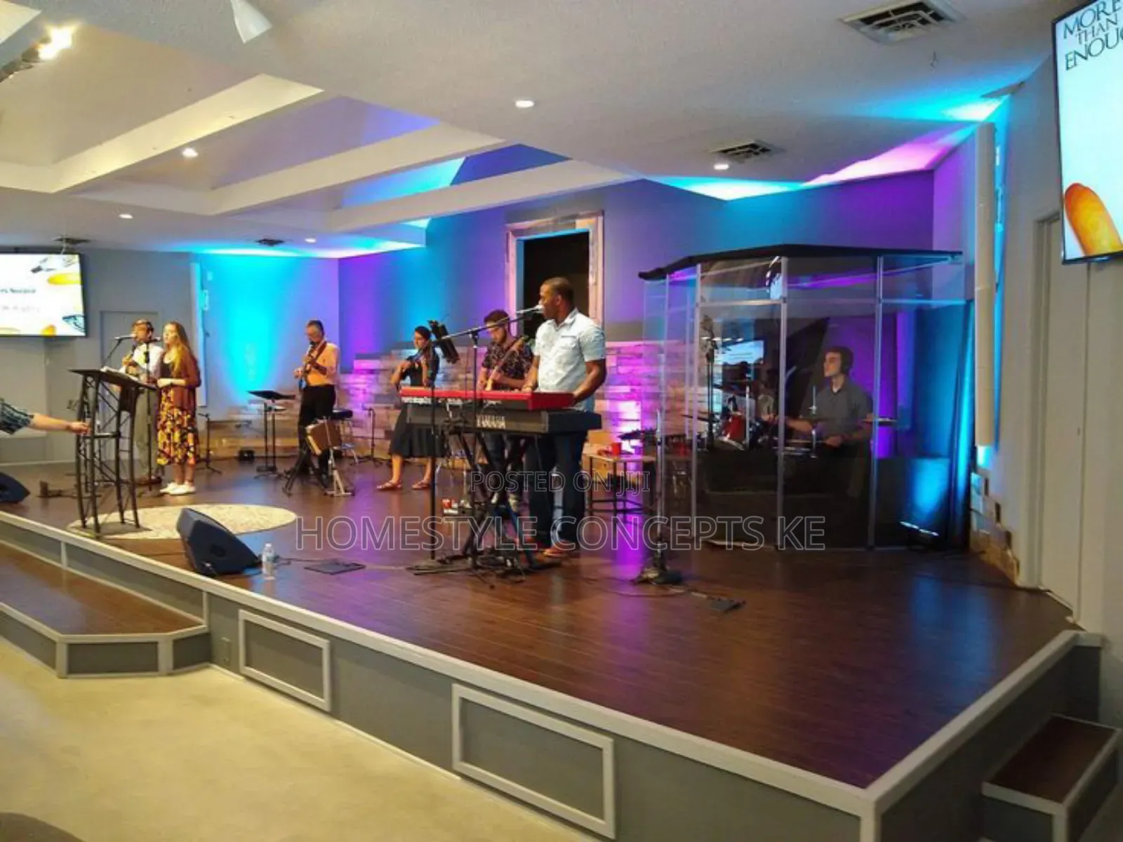 Church Decor Design and Fit