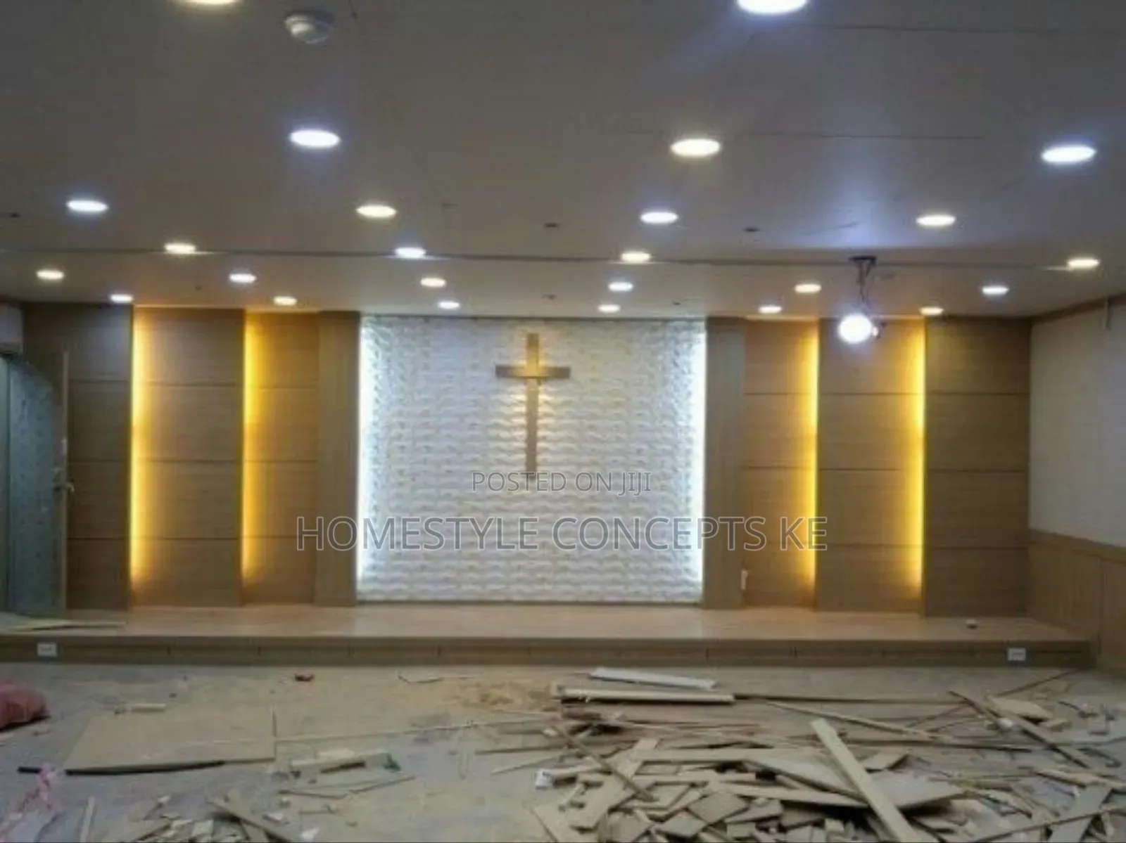 Church Decor Design and Fit
