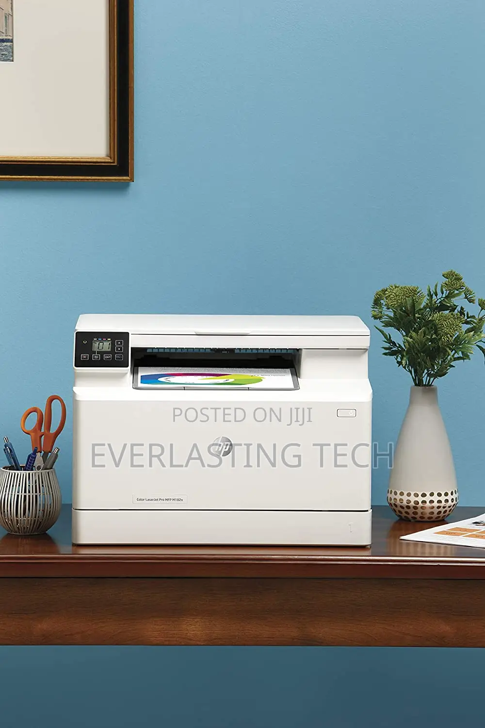 HP Color Laserjet Pro MFP M182n Printer - 7KW54A