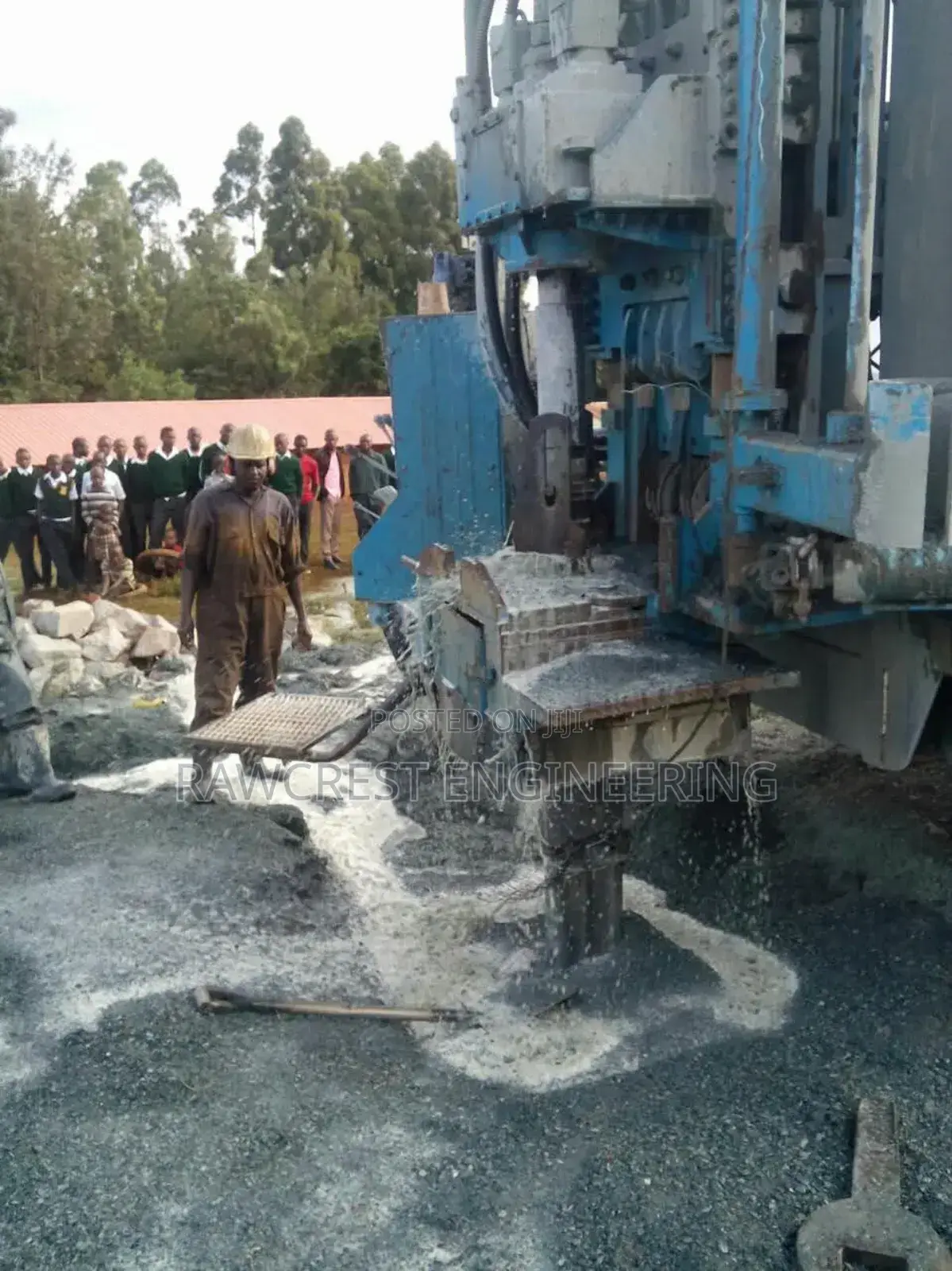 Borehole Rehabilitation And Drilling Services
