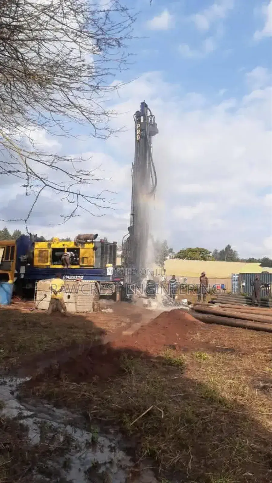 Borehole Sinking Services