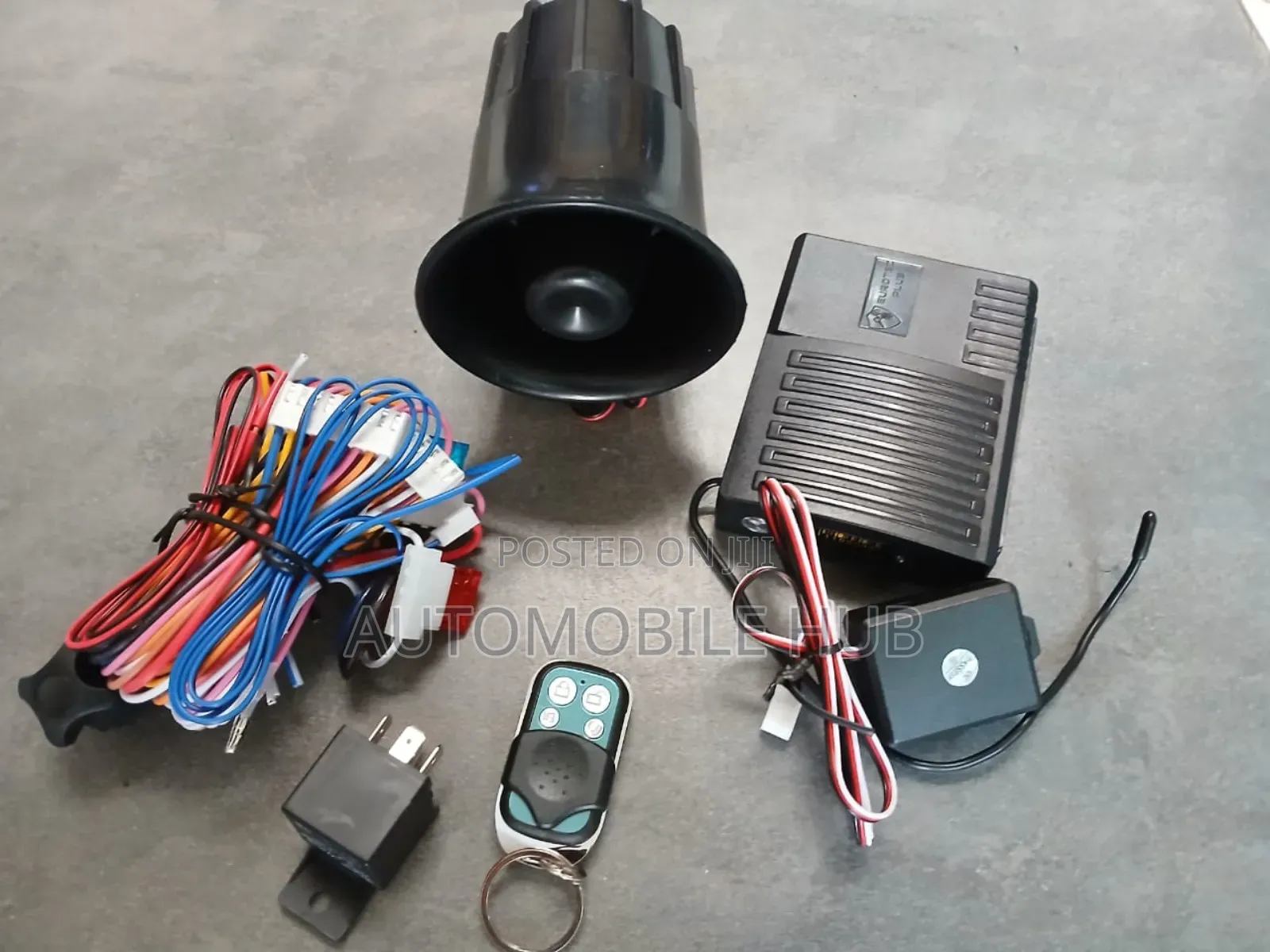 Eurotec Car Alarm System With Cutoff