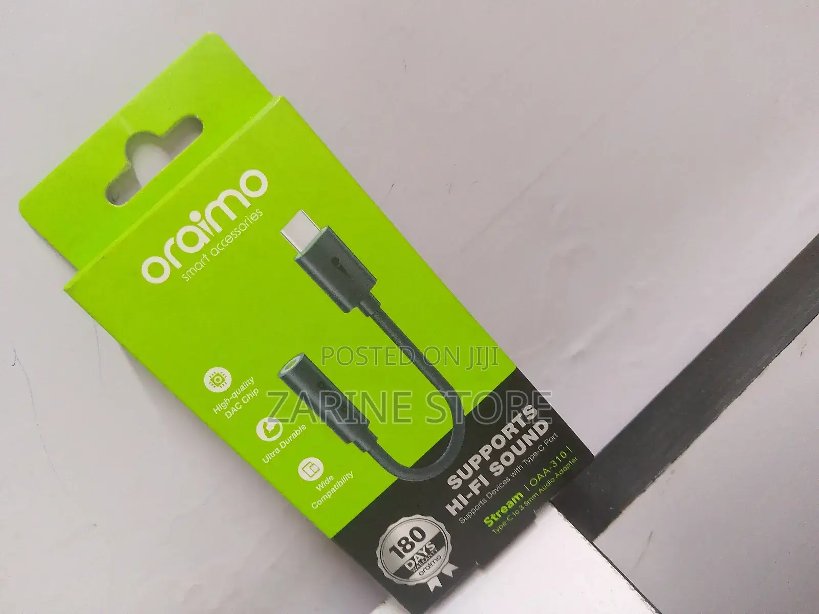 U I Stream Type C to 3.5mm Audio Adapter