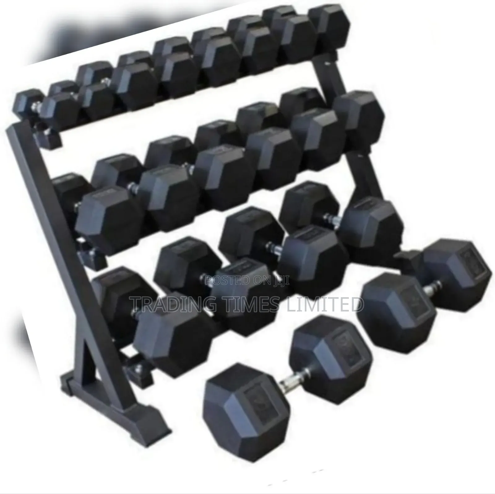Hexagon Dumbbells(Sold Per Single Hand) 15kg