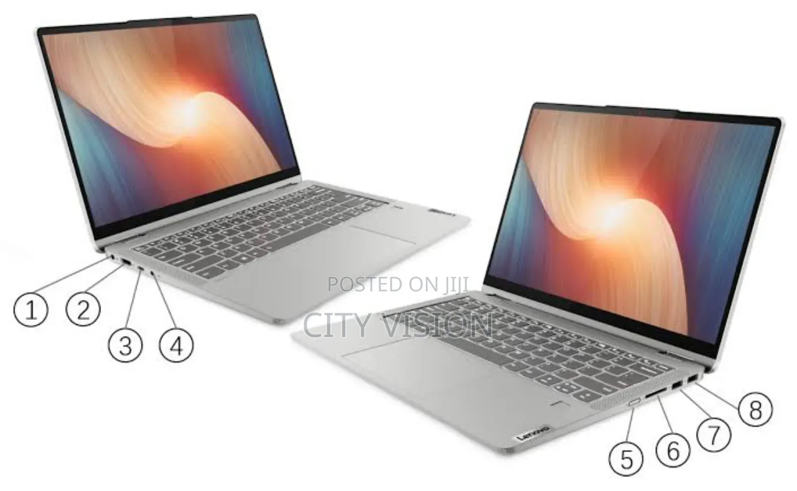 New Laptop Lenovo 8GB Intel Core I5 SSD 512GB