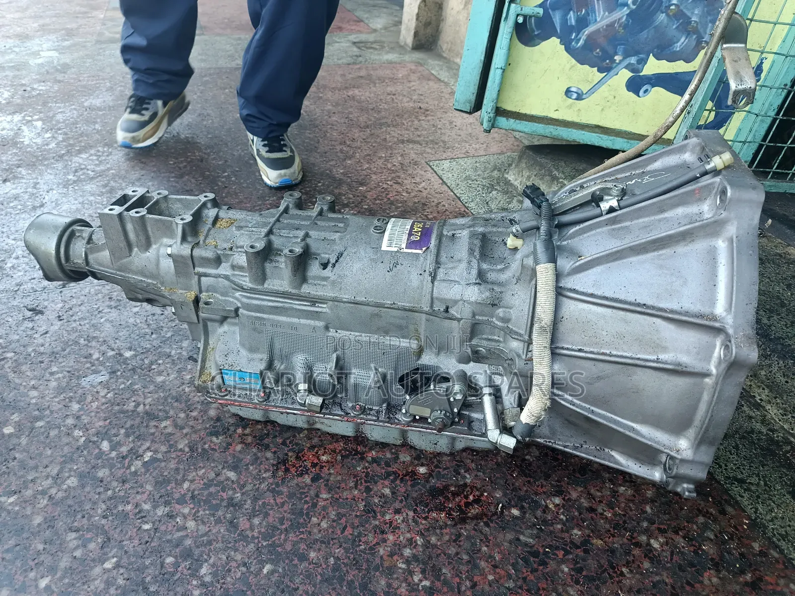 1kd-fe Gearbox Auto 2wd