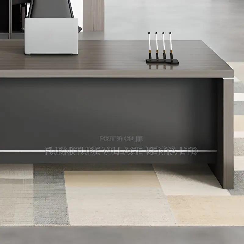 Executive Tables; 1600mm L-Shaped Boss Office Desk
