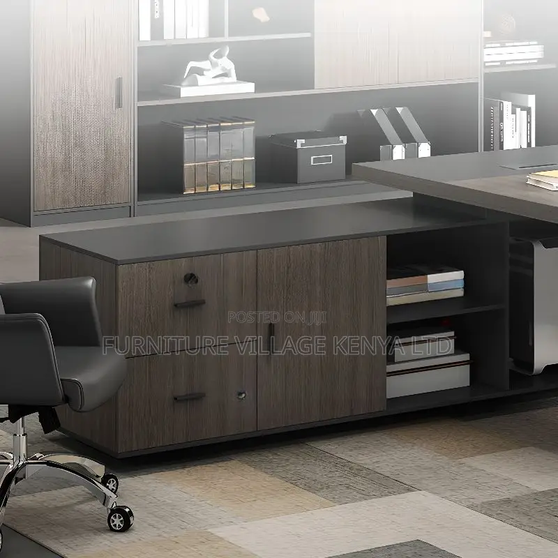 Executive Tables; 1600mm L-Shaped Boss Office Desk