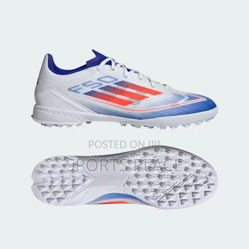 New Adidas F50 TF AG Turf Football Boots Soccer Trainers