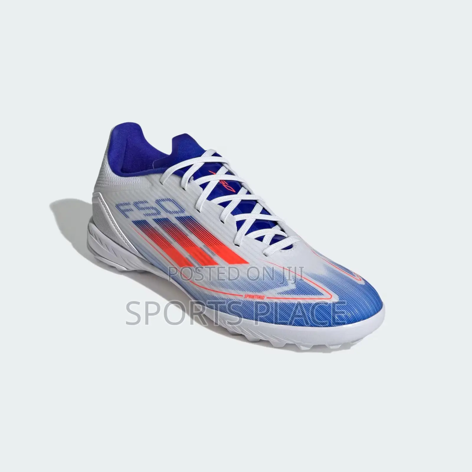 New Adidas F50 TF AG Turf Football Boots Soccer Trainers