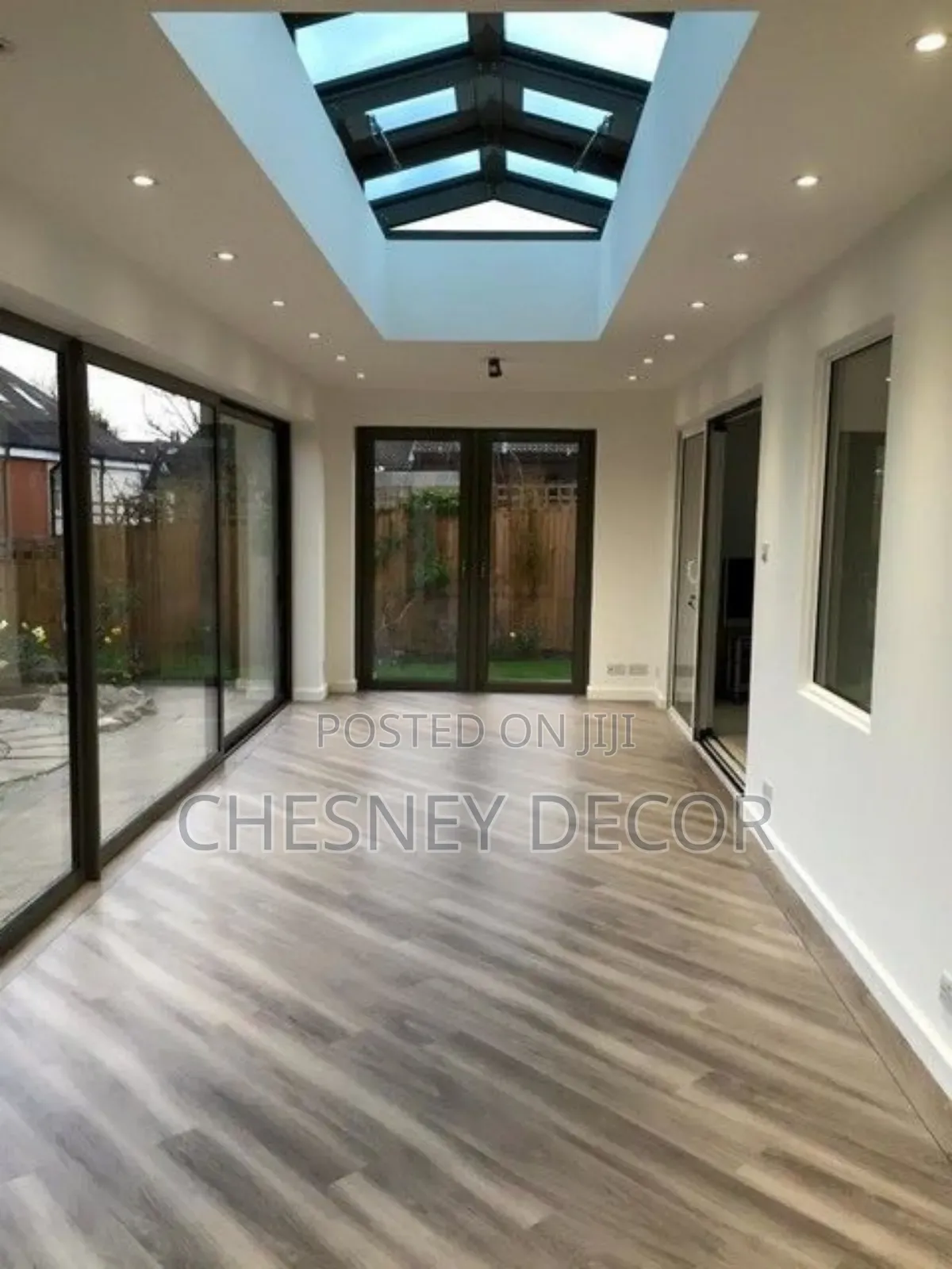 Vinyl on Hallway
