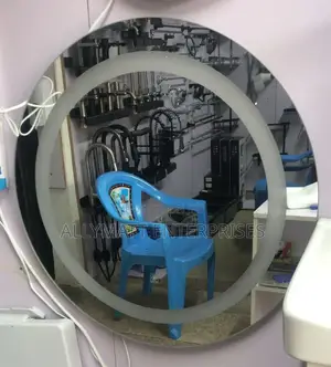 Circle Led Light Mirror