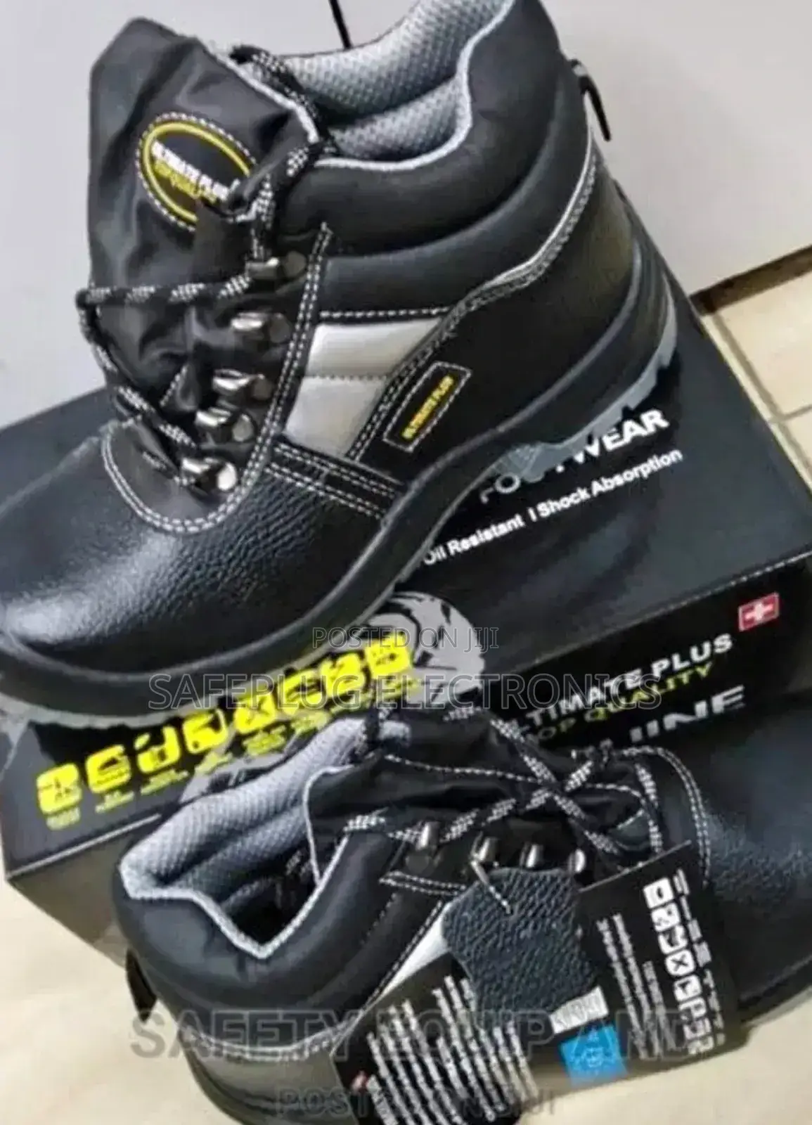 Comfortable Safety Boots Shoes Size 38-46