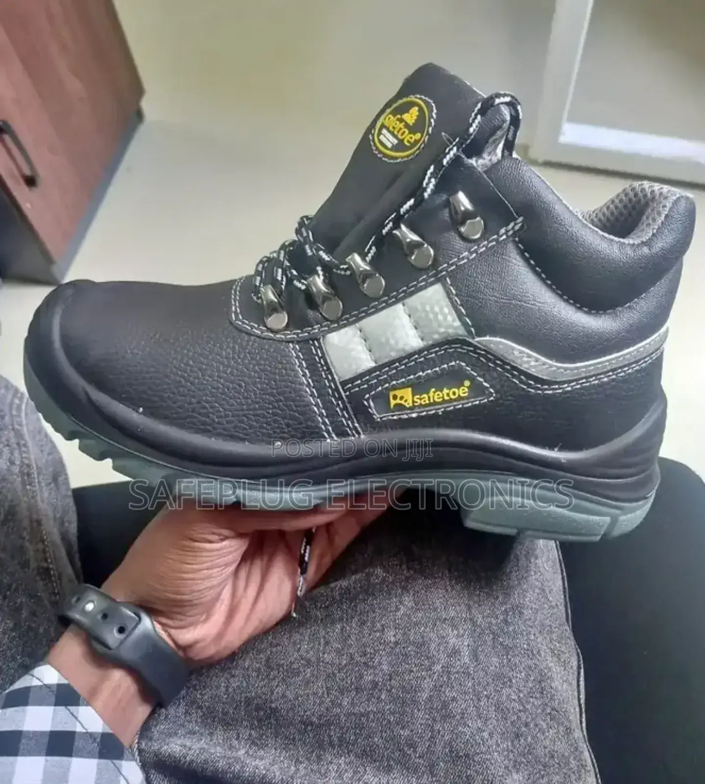 Best Quality Safety Boots Shoes All Sizes