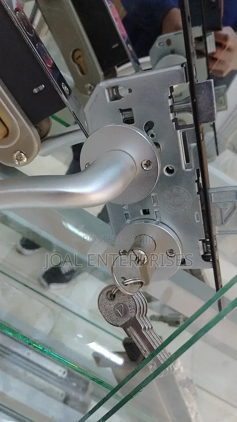 Alluminium Door Lock