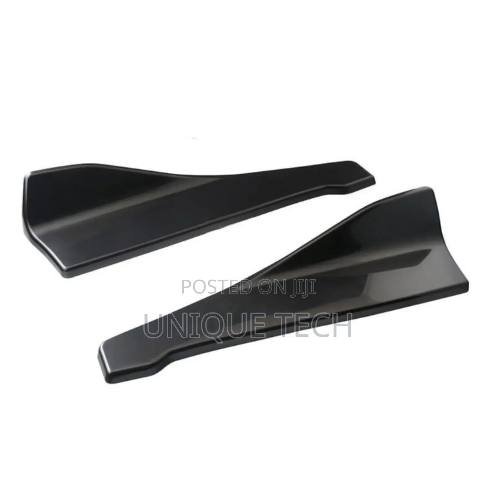 Rear Bumper Splitters Universal 2-Piece