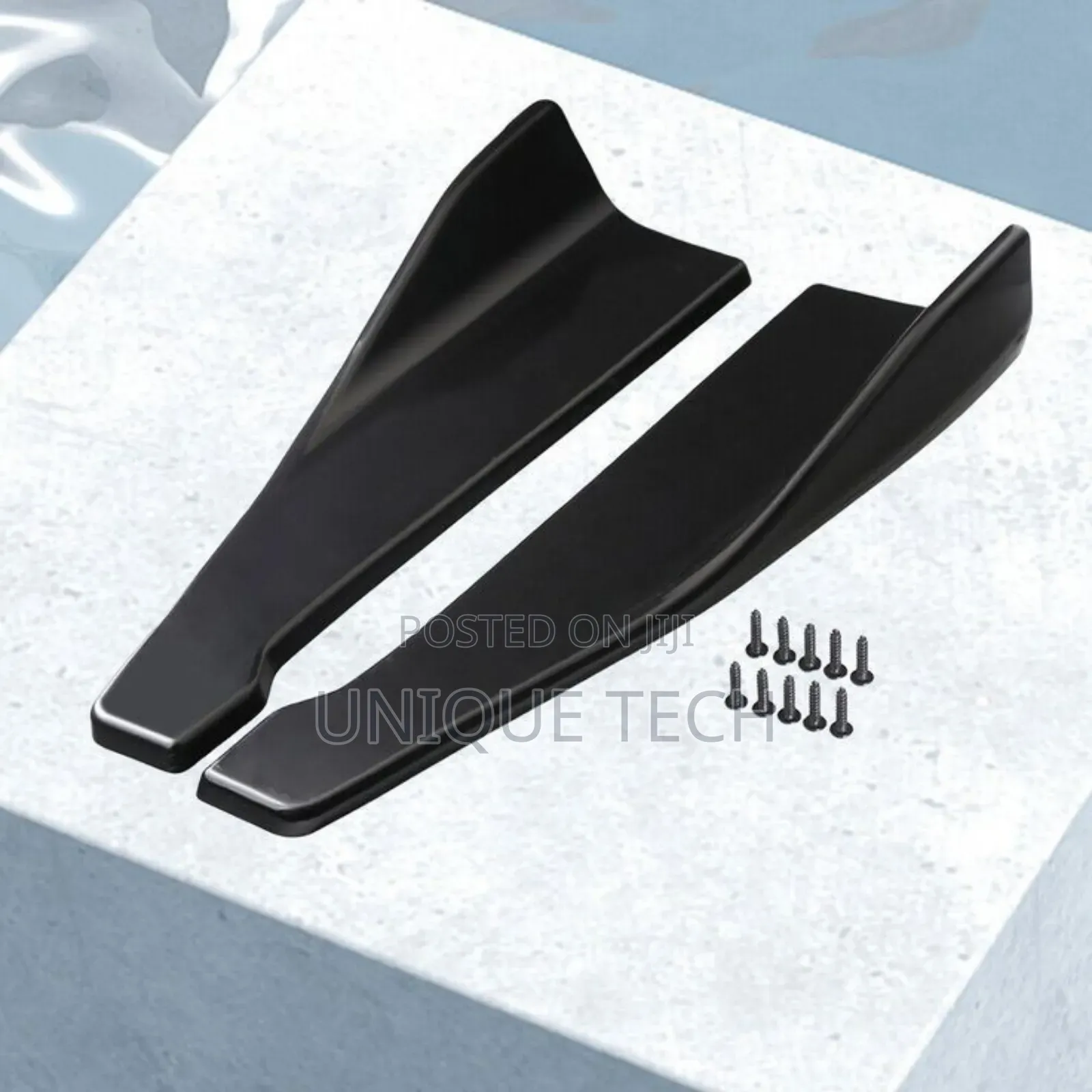 Universal Car Rear Bumper Skirts – Sleek Aggressive Design
