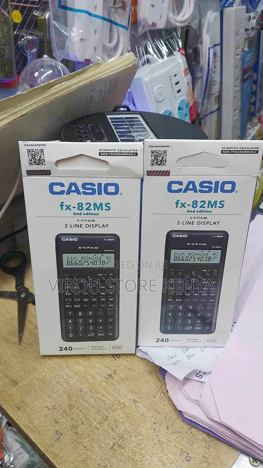 OFFER  Casio 82ms Calculator 2nd Edition