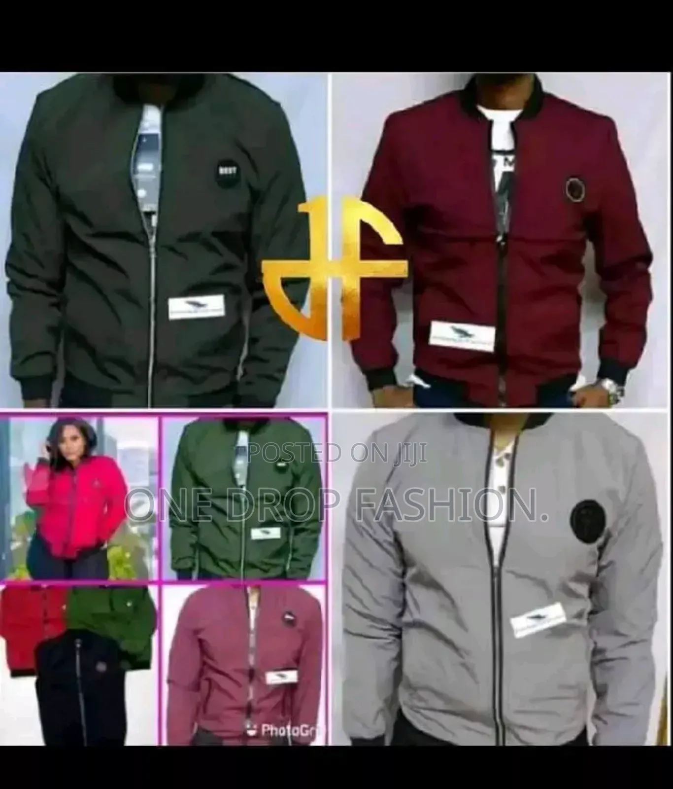 Unisex Bomber Jackets