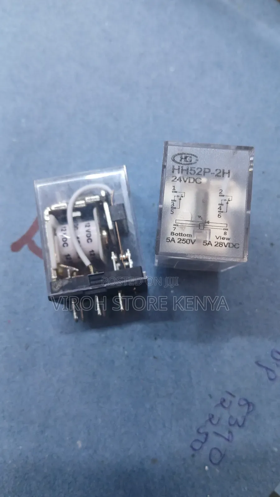 Power Relay Omron 24vdc