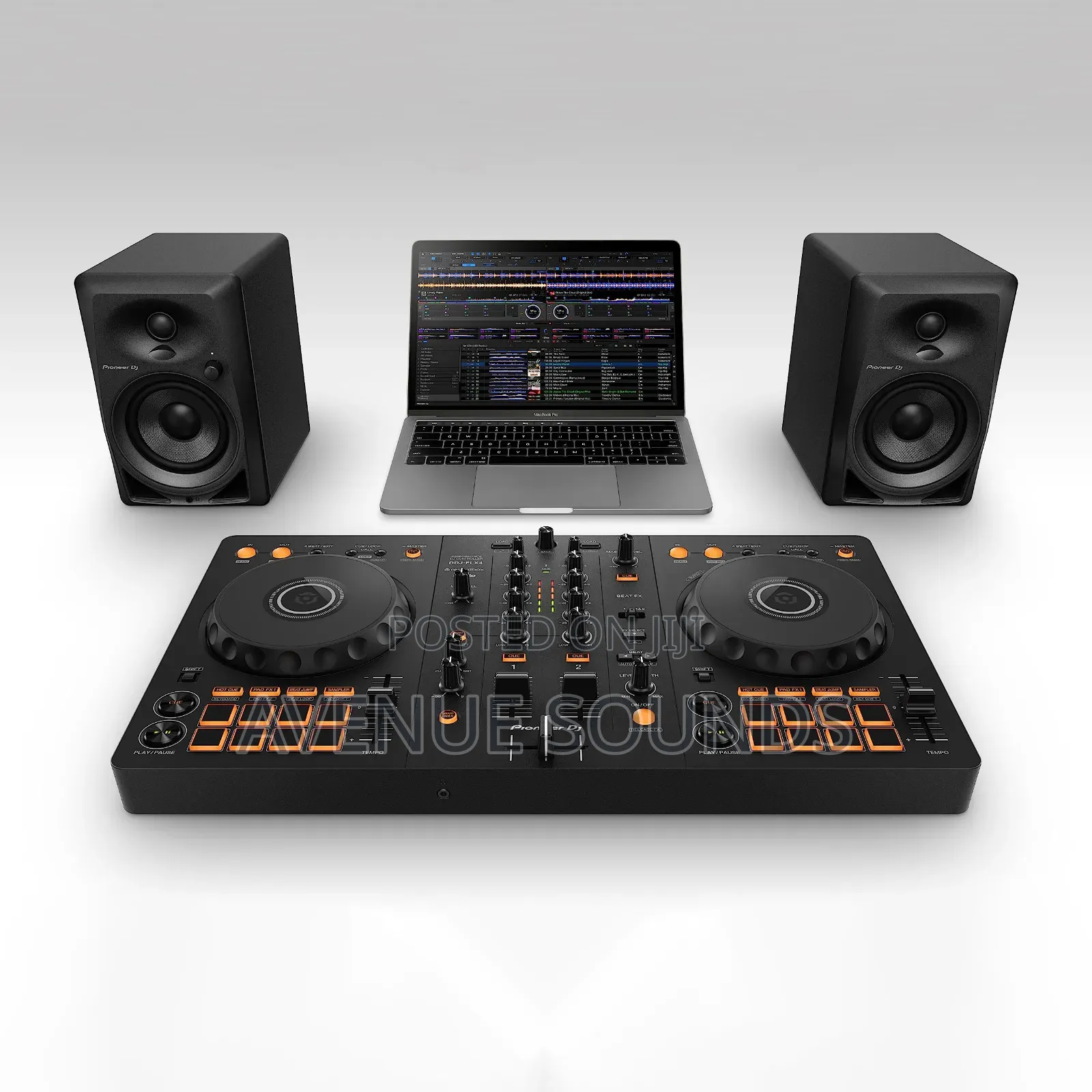 Pioneer Dj Dj-flx4 2-deck Rekordbox And Serato Dj Controller