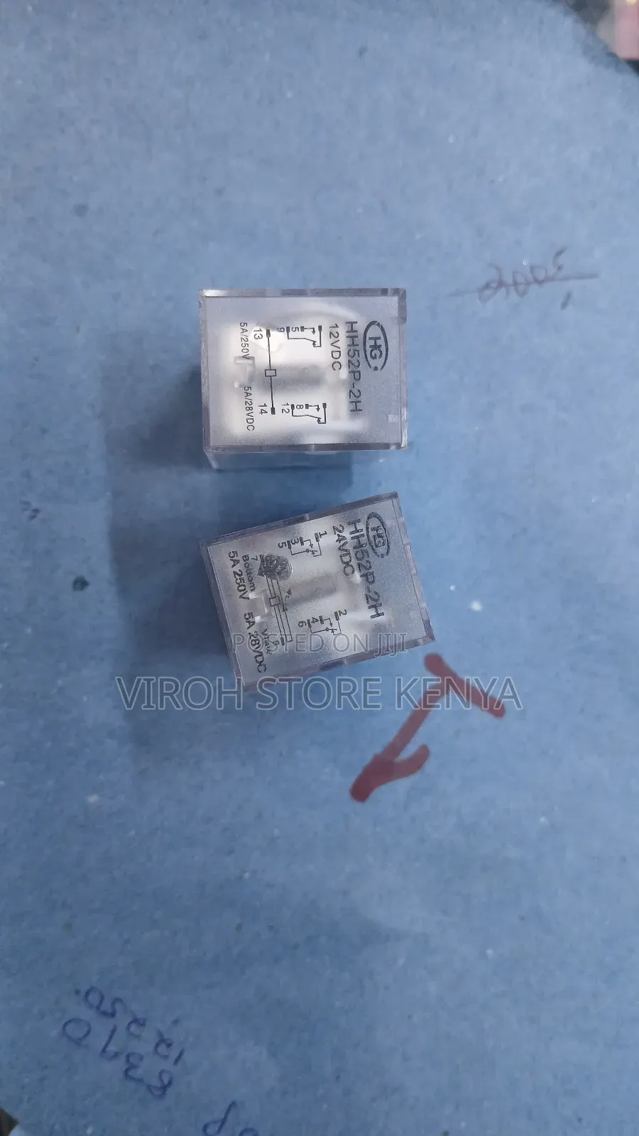 Relay Omron 12vdc 24vdc Relay Amplifier