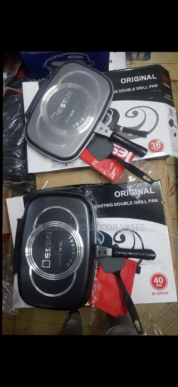 Double Grill Pan 40cm