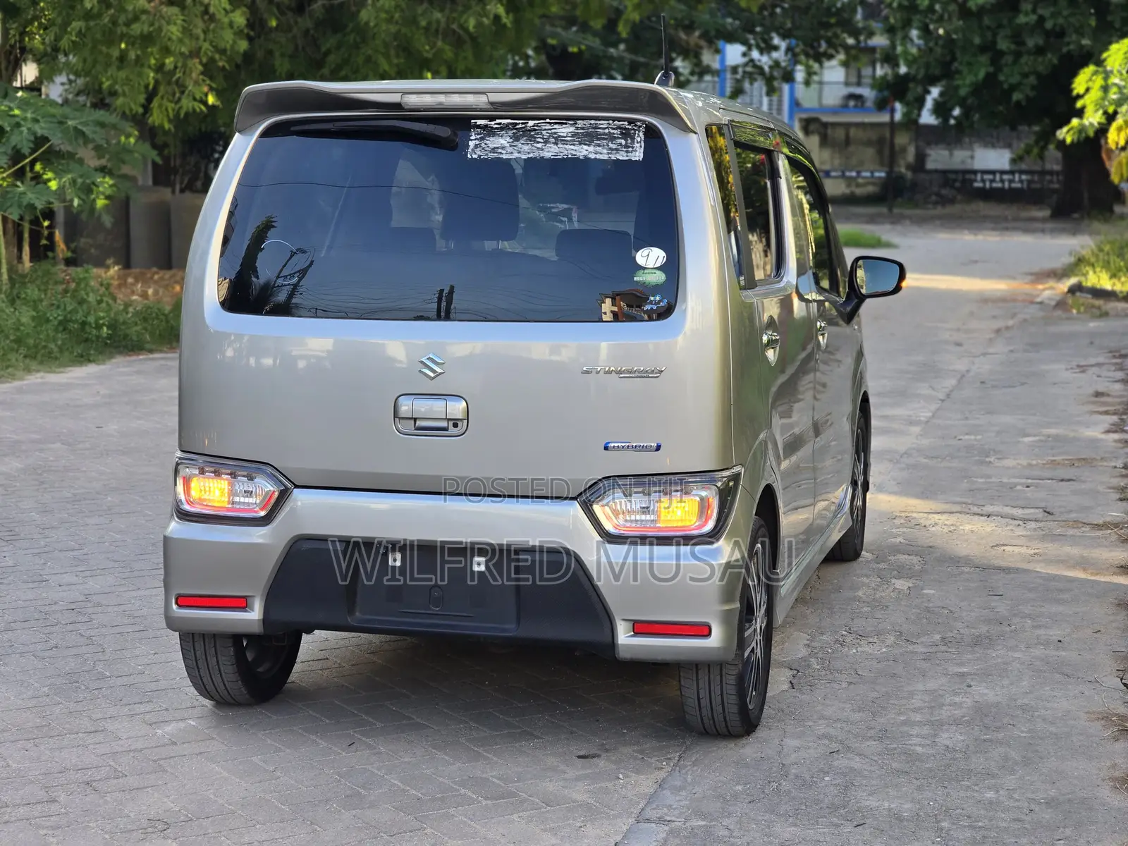 Suzuki Wagon R 660 Hybrid FWD 2017 Silver