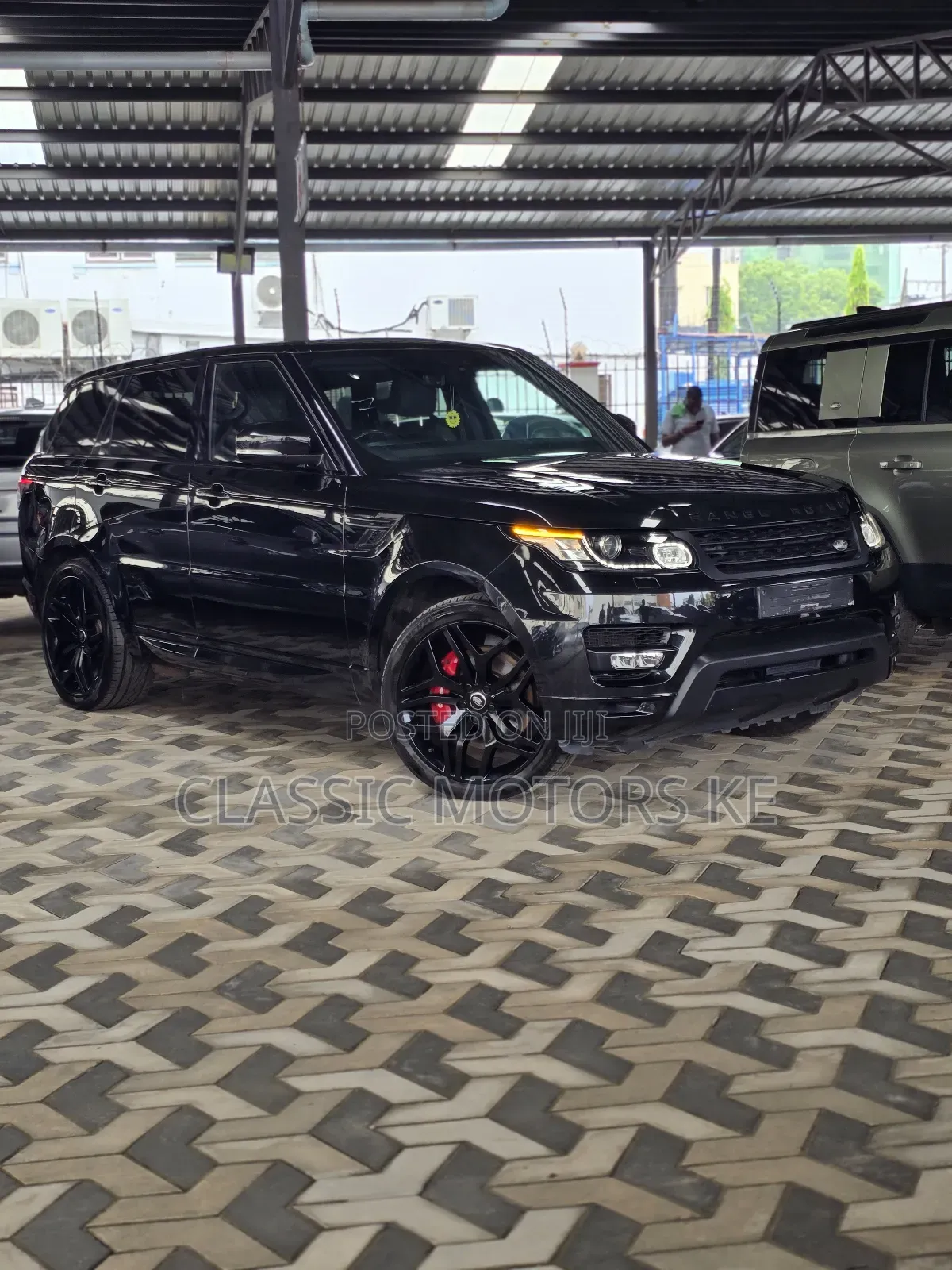 Land Rover Range Rover Sport 2017 Black