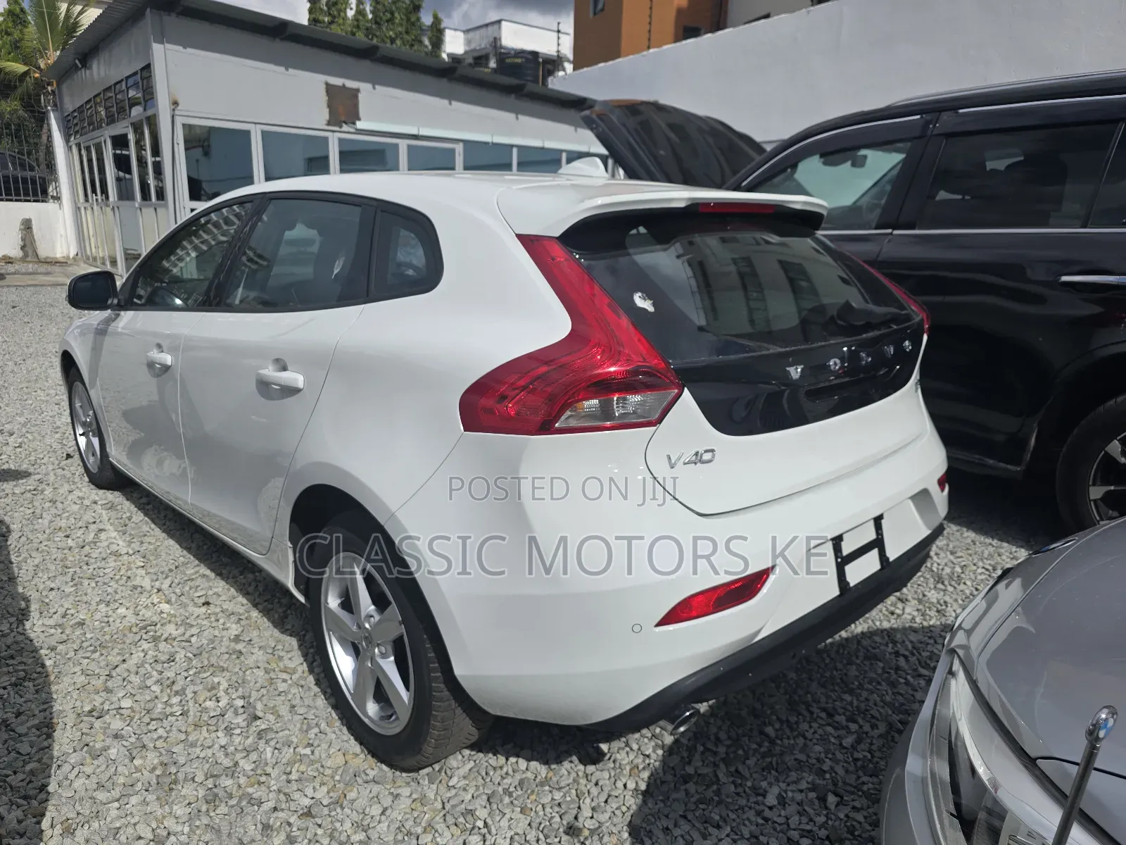 Volvo V40 2018 White